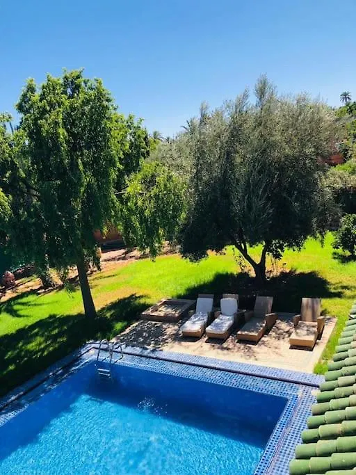Villa De Luxe Avec Piscine Privee Marrakesh