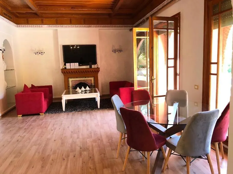 Villa De Luxe Avec Piscine Privee Marrakesh