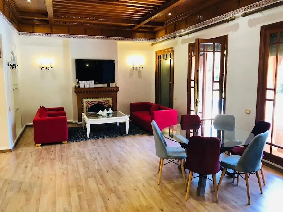 Villa De Luxe Avec Piscine Privee Marrakesh Morocco