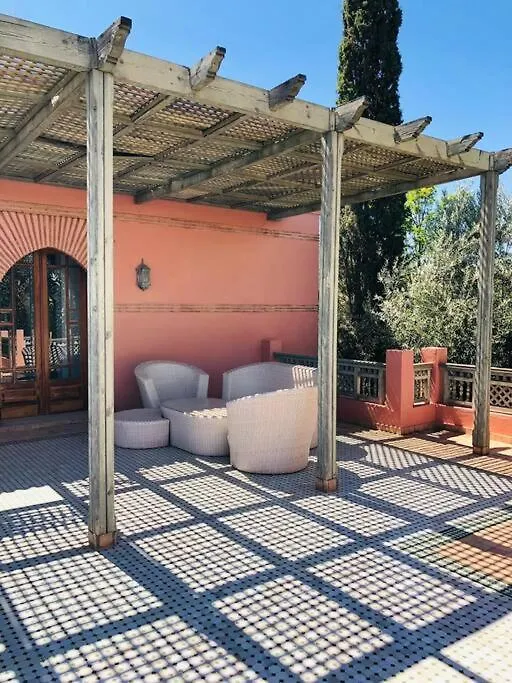 Villa De Luxe Avec Piscine Privee Marrakesh