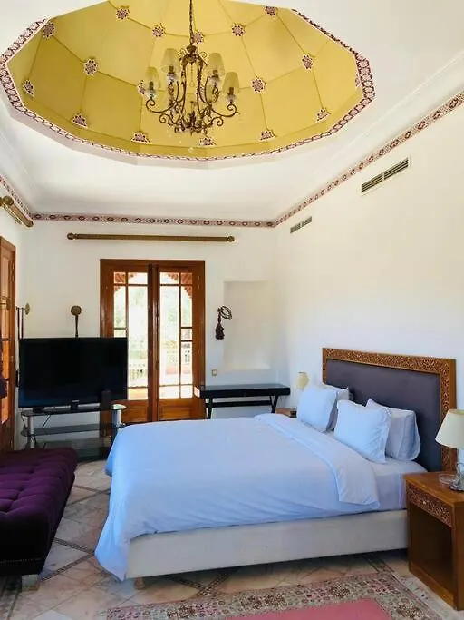 Villa De Luxe Avec Piscine Privee Marrakesh