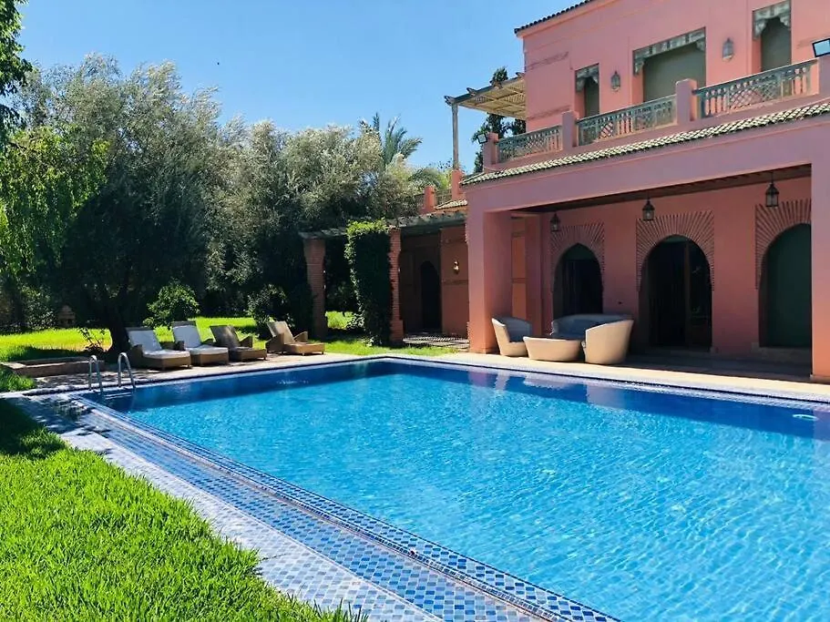 Villa De Luxe Avec Piscine Privee Marrakesh Morocco