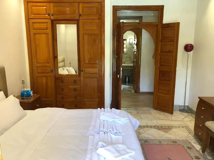 Villa De Luxe Avec Piscine Privee Marrakesh