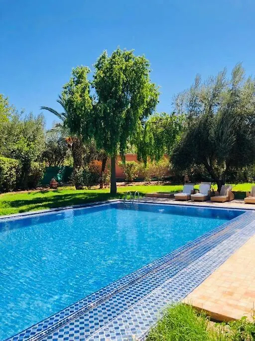 Villa De Luxe Avec Piscine Privee Marrakesh Morocco