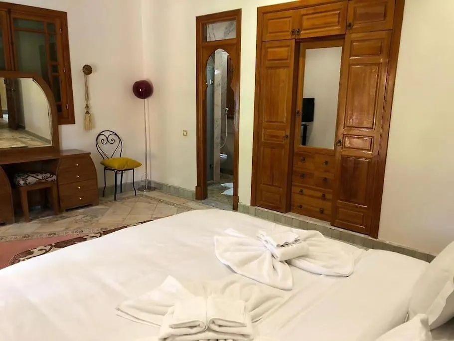 Villa De Luxe Avec Piscine Privee Marrakesh