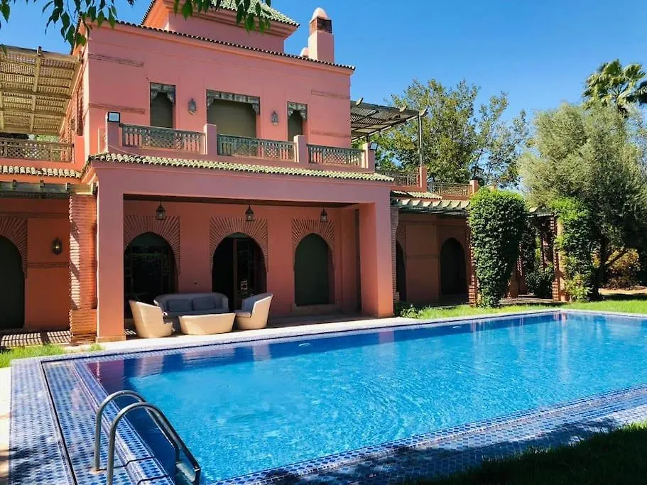 Villa De Luxe Avec Piscine Privee Marrakesh 0*,  Morocco