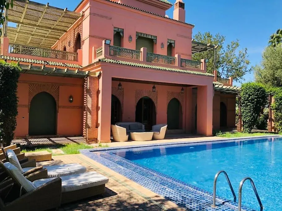Villa De Luxe Avec Piscine Privee Marrakesh Morocco