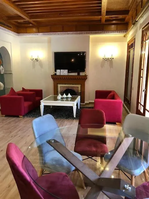 Villa De Luxe Avec Piscine Privee Marrakesh