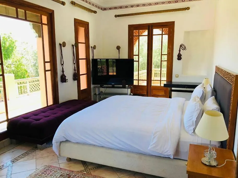 Villa De Luxe Avec Piscine Privee Marrakesh